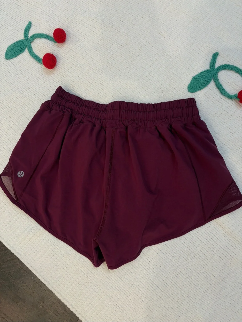 Lululemon Dark Purple Hotty Hot Shorts 🫧